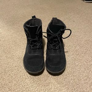Sorel Boot / Slipper Black Suede